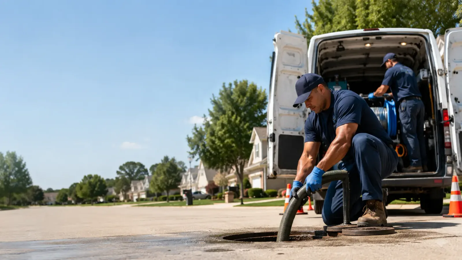 Sewer Backup Cleanup services in Sandown, NH